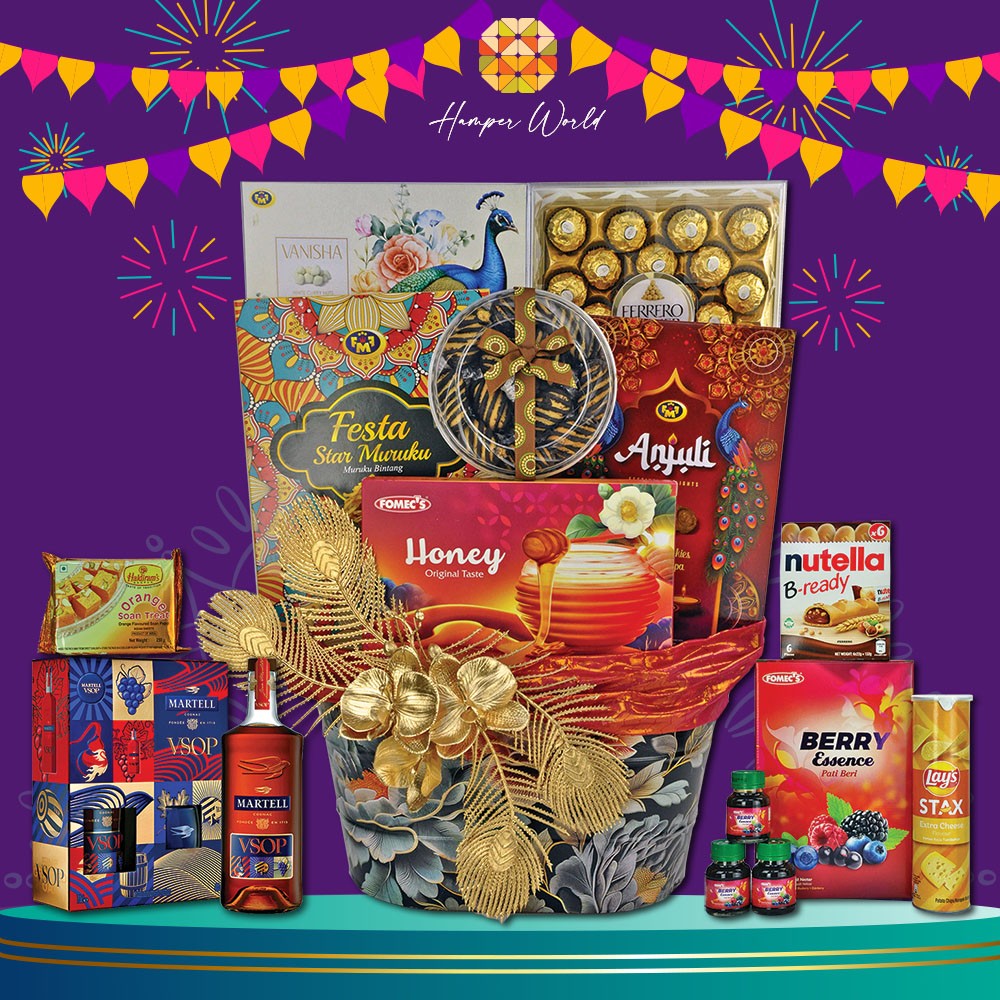 Hamper World Deepavali Basket Hamper