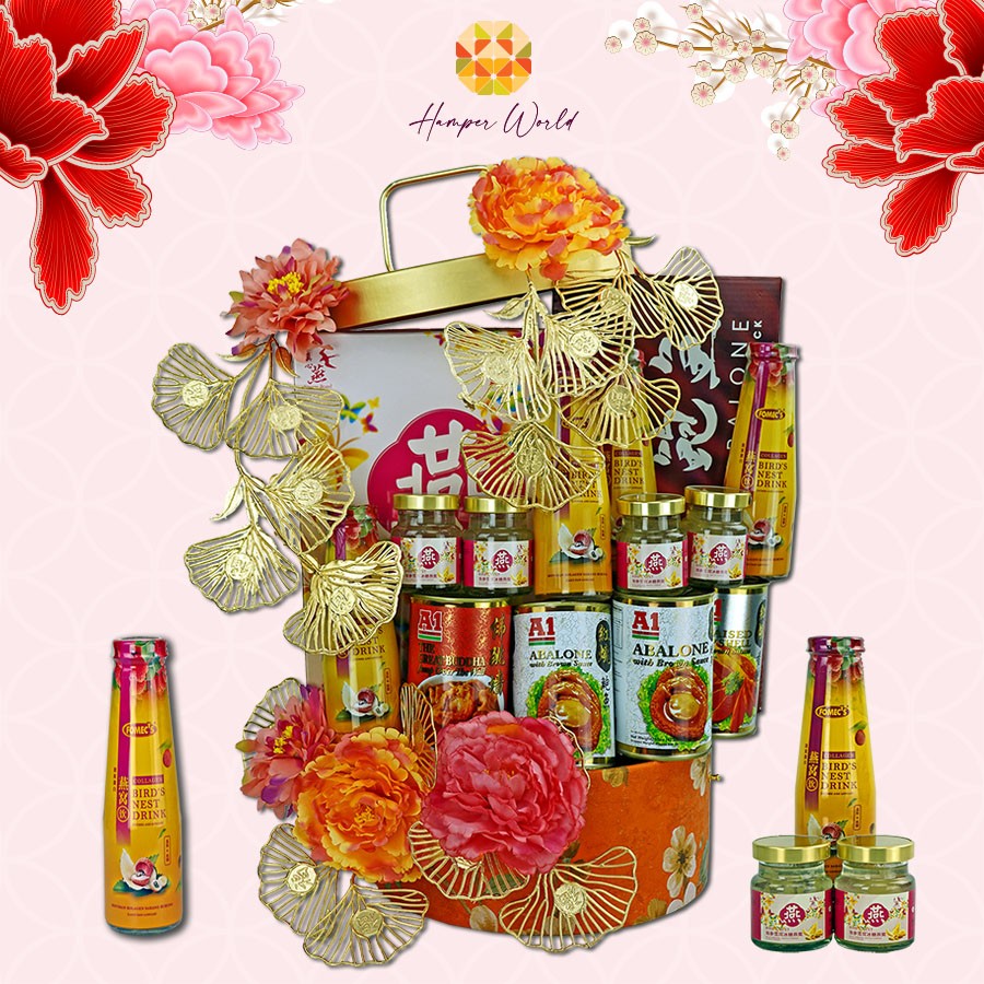 Hamper World CNY Abalone Hamper