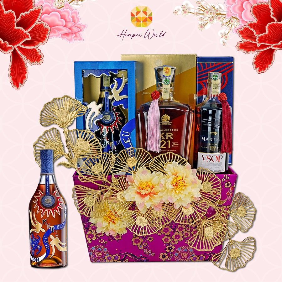 Hamper World CNY Wine Hamper